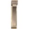 Ekena Millwork Thorton Traditional Rough Sawn Bracket w/ Offset Brace, Douglas Fir, 6"W x 26"D x 30"H BKT0604X26X30THR01RDF - alternate 4